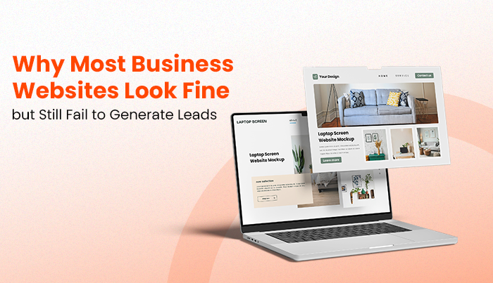 Why Most Business Websites Look Fine but Still Fail to Generate Leads - DT7.Agency Blog