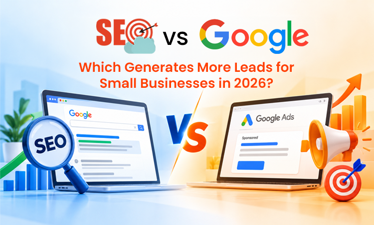 SEO vs Google Ads: Which Generates More Leads for Small Businesses in 2026? - DT7.Agency Blog