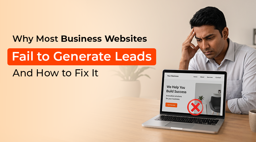 Why Most Business Websites Fail to Generate Leads (And How to Fix It) | DT7 - DT7.Agency Blog