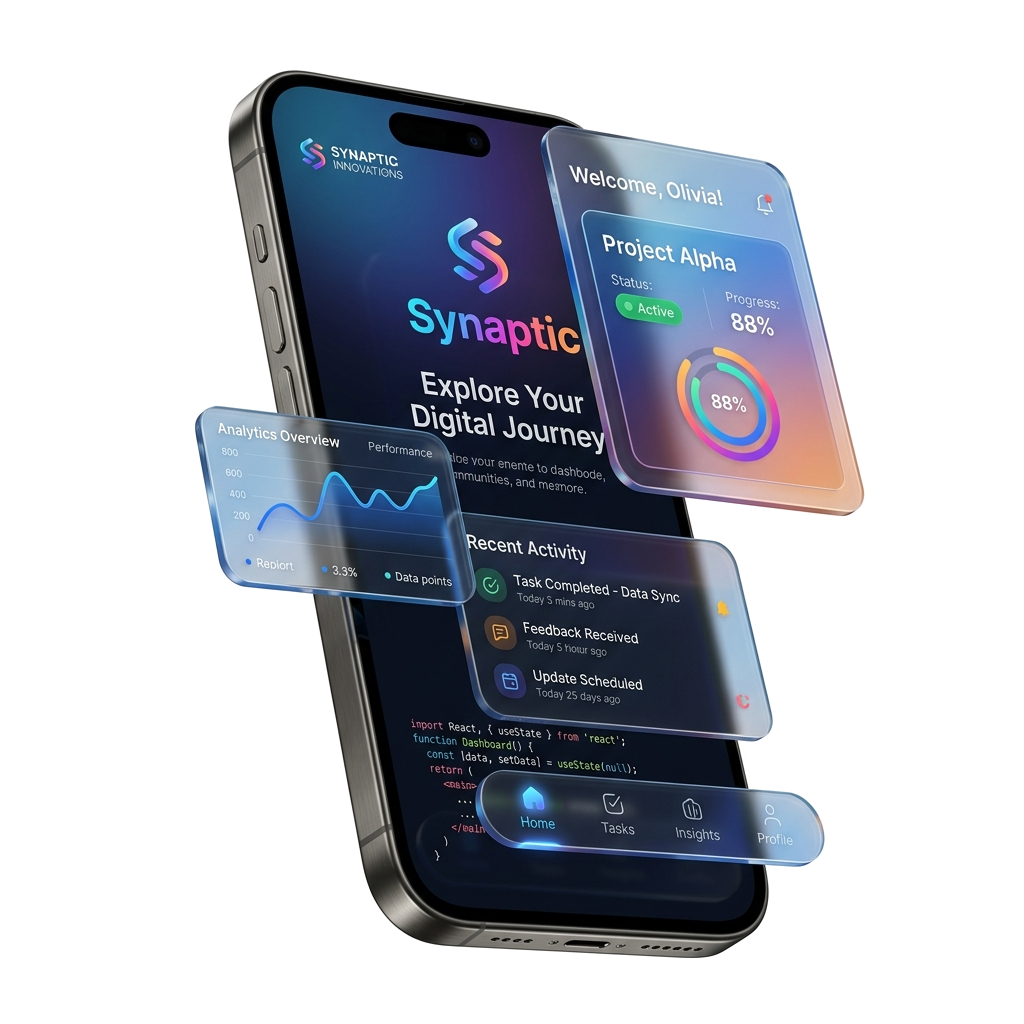 Mobile Application Development Solutions - DT7 Agency