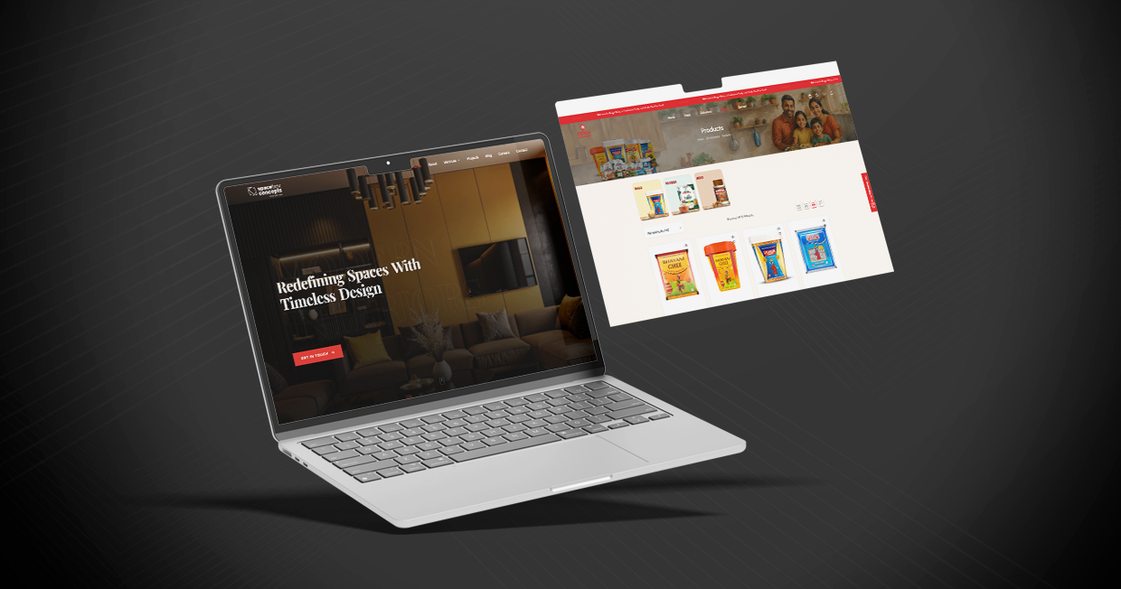 Creative Web Design and UI/UX Development