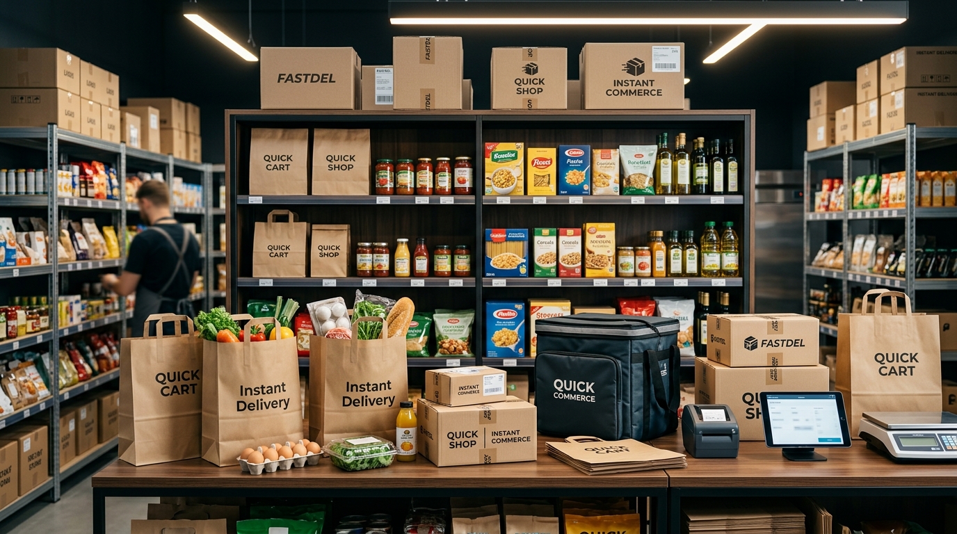 Quick Commerce Services by DT7 Agency