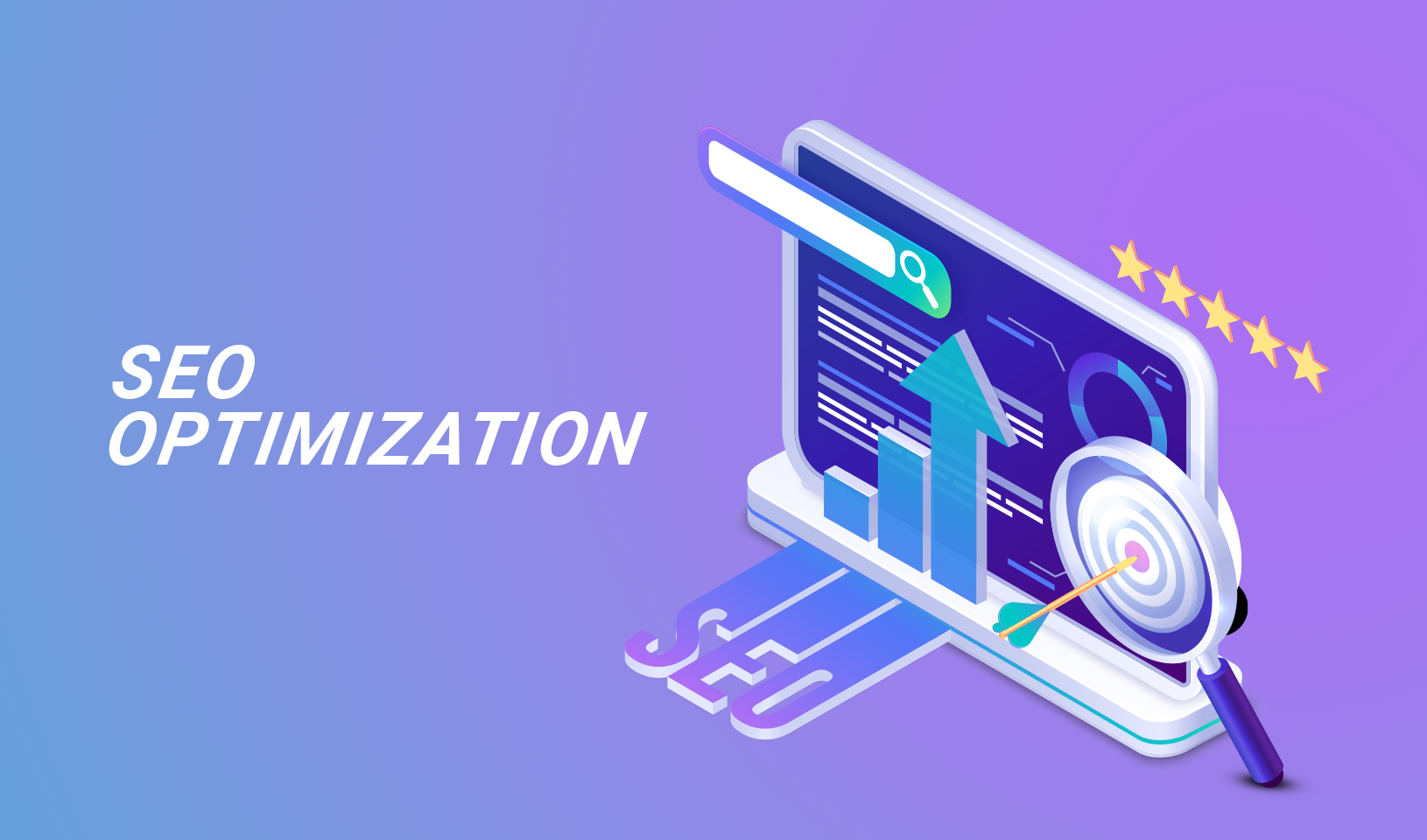 SEO Optimization Project Image